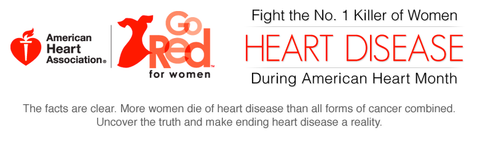 American Heart Association and Go Red for women