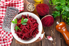 O2 Living recipe - organic beets - makers of organic cold-pressed fruit and vegetable Living Juices