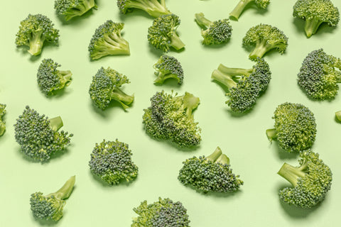 Organic broccoli - o2 living blog makers of Living Hemp Extract CBD and hormone products