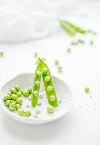 vegan pea risotto- O2 Living blog makers of organic cold-pressed fruit and vegetable Living Juice