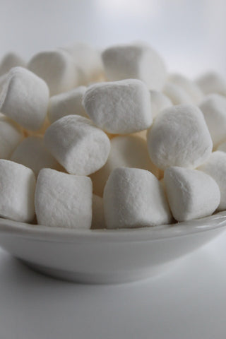 organic marshmallows- O2 Living blog makers of organic cold-pressed fruit and vegetable Living Juice