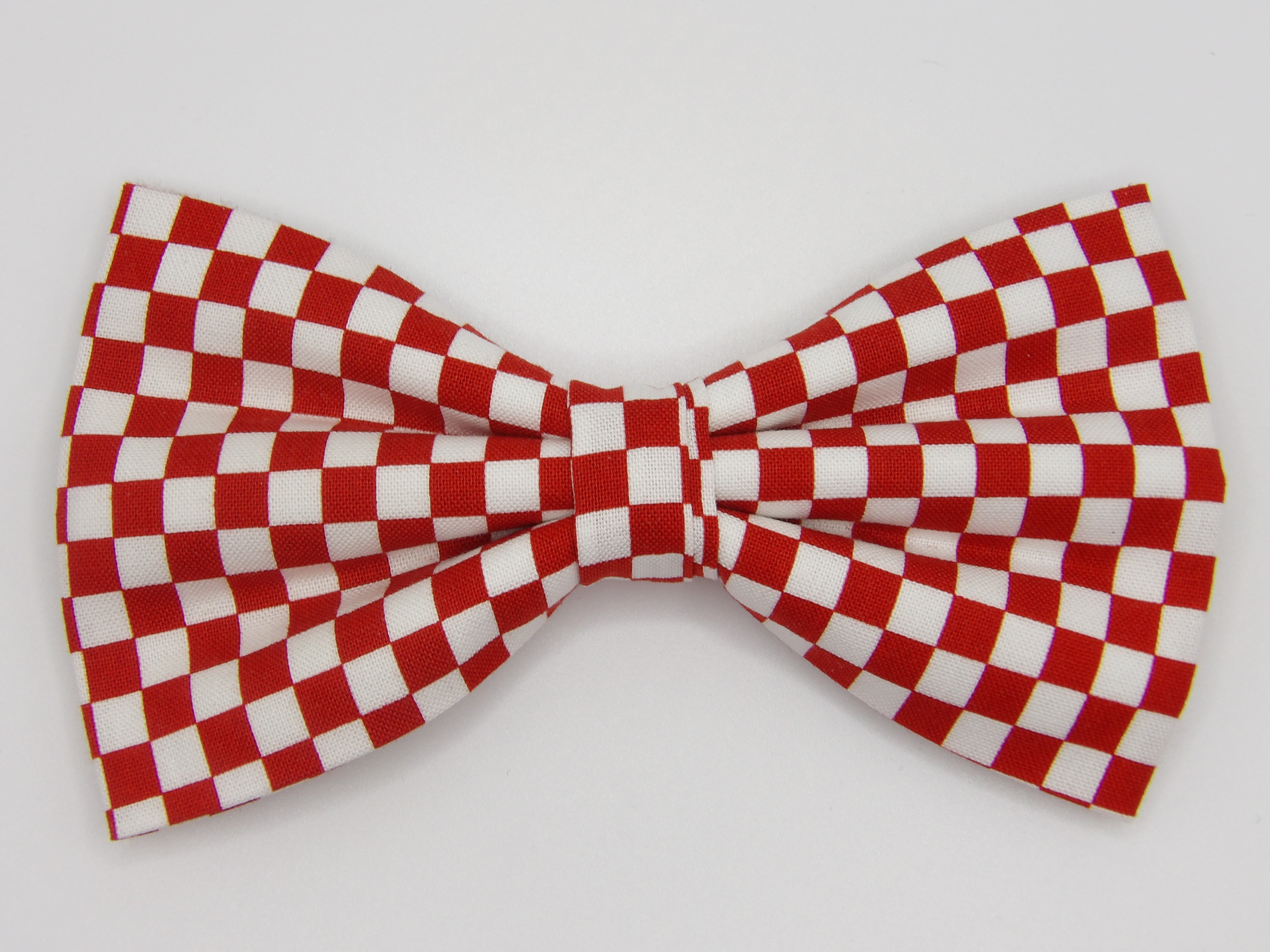 Hometown Stripe Bow Tie Bow Tie & Square / Pre-Tie / Red