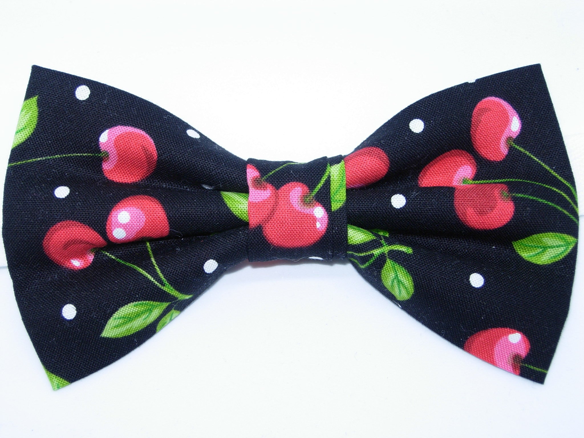 Cherry Red and Bright Pink XL Polka Dot Tie