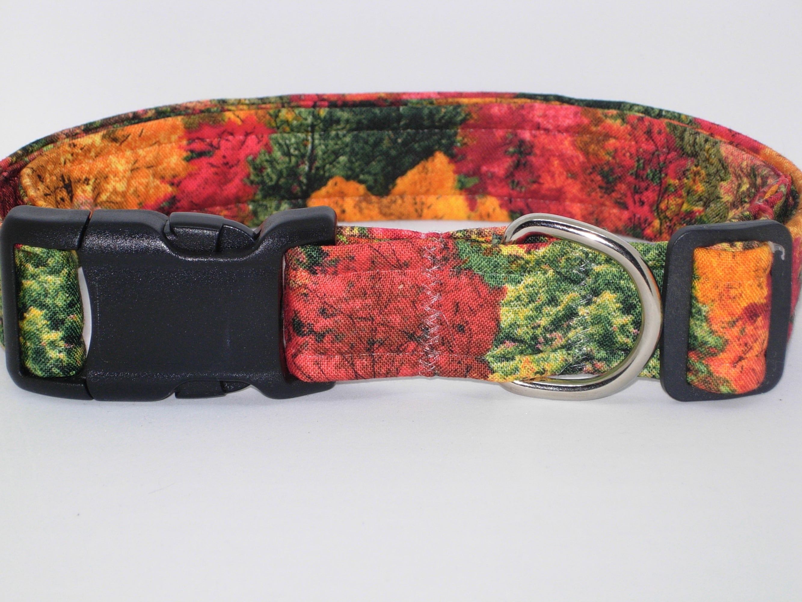 Fall Geometric Dog Collar Fall Dog Collar Autumn Dog Collar 