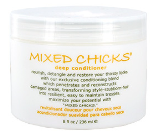 Mixed Chicks Deep Conditioner 8 oz – Chic + Savvy Beauty