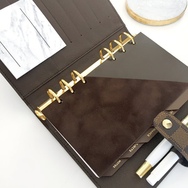 louis vuitton a5 planner accessories