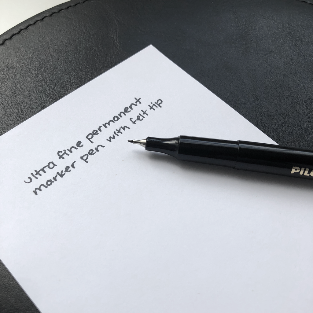 Permanent Marker Pen by PILOT - Ultra Fine Tip – Sessa Vee