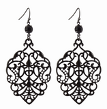 Cool Black Earrings Collection