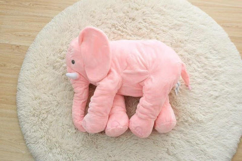pink fluffy elephant