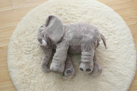 fluffy elephant toy