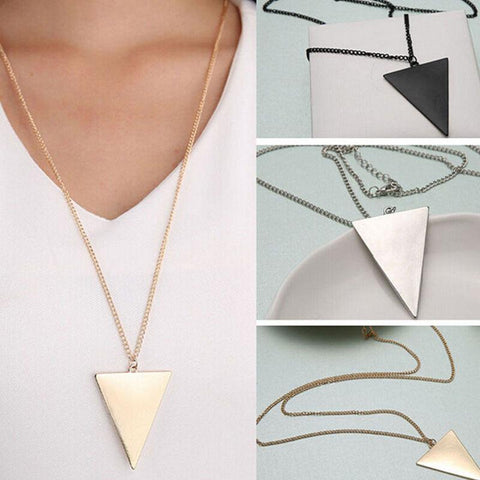 Triangle Fashion Necklace – pickNjoy