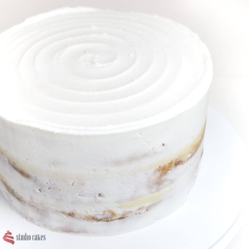 Rich'n Smooth - Vanilla – Studio Cakes