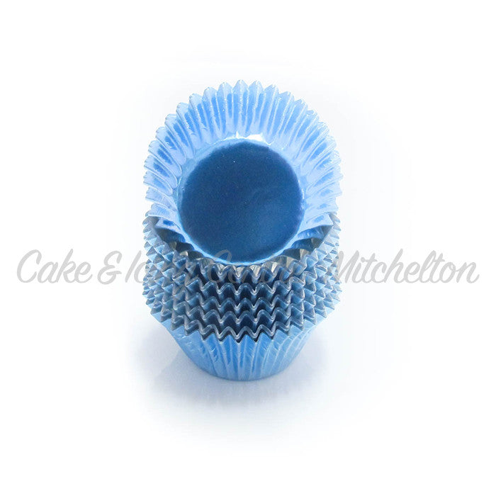 Blue Foil Cupcake Liners qty 50 Royal Blue Foil Cupcake Liners, Dark Blue Foil  Cupcake Liner, Foil Cupcake Liner, Blue Foil Cupcake Liner 