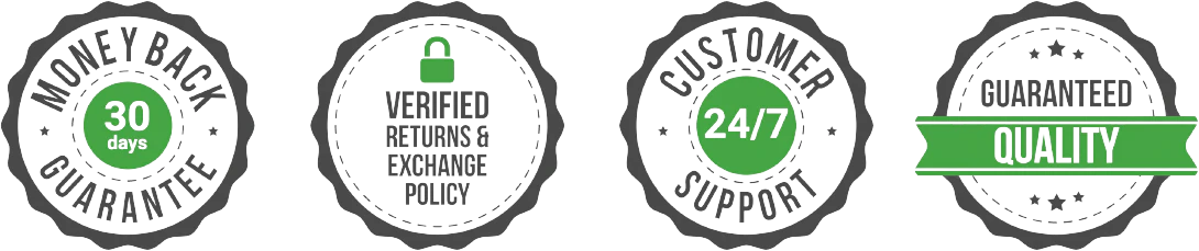 Fast Shipping, Secure Payments & Easy Returns