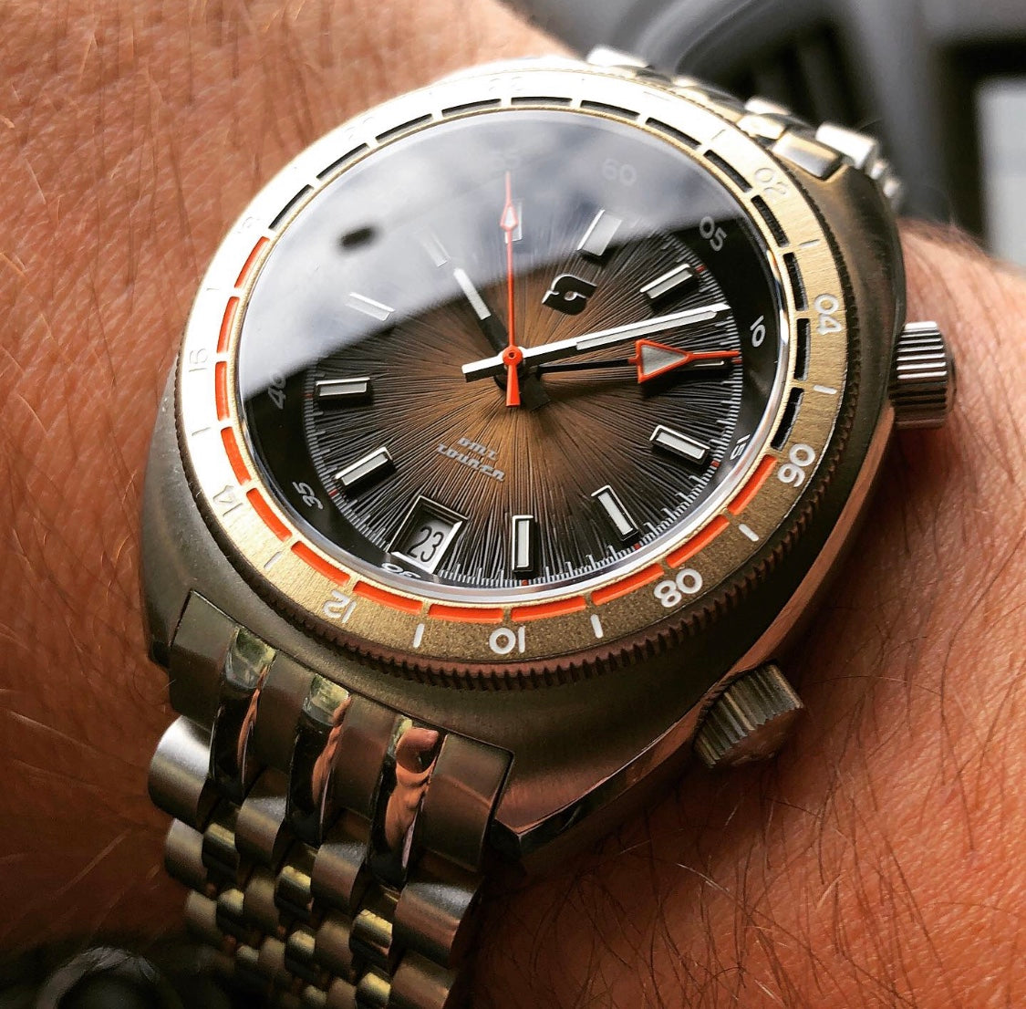 Tourer/GMT - Straton Watch Company