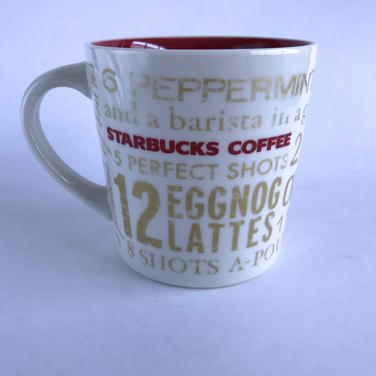 starbucks red christmas mug