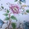Vintage Lenox Morning Blossom Oval Serving Platter Pink Blue Flowers