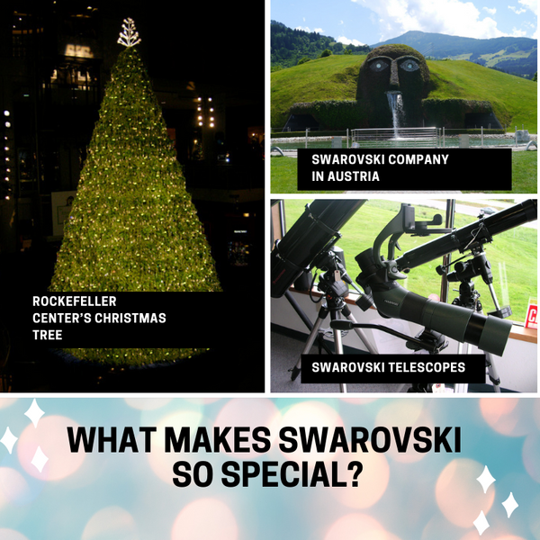 what makes swarovski crystals so special