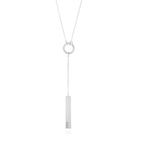 lariat necklace