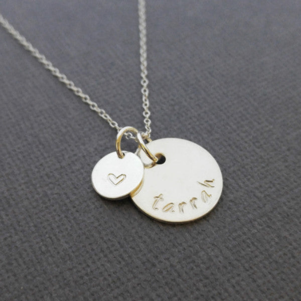 Personalized Initial Necklace – Gracefully Made