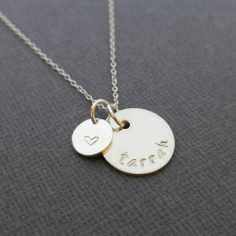 Roman Numeral & Date Necklaces – Gracefully Made