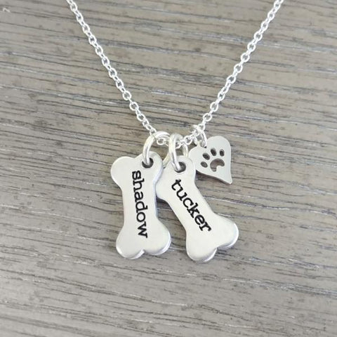 forward ever forward heart necklace