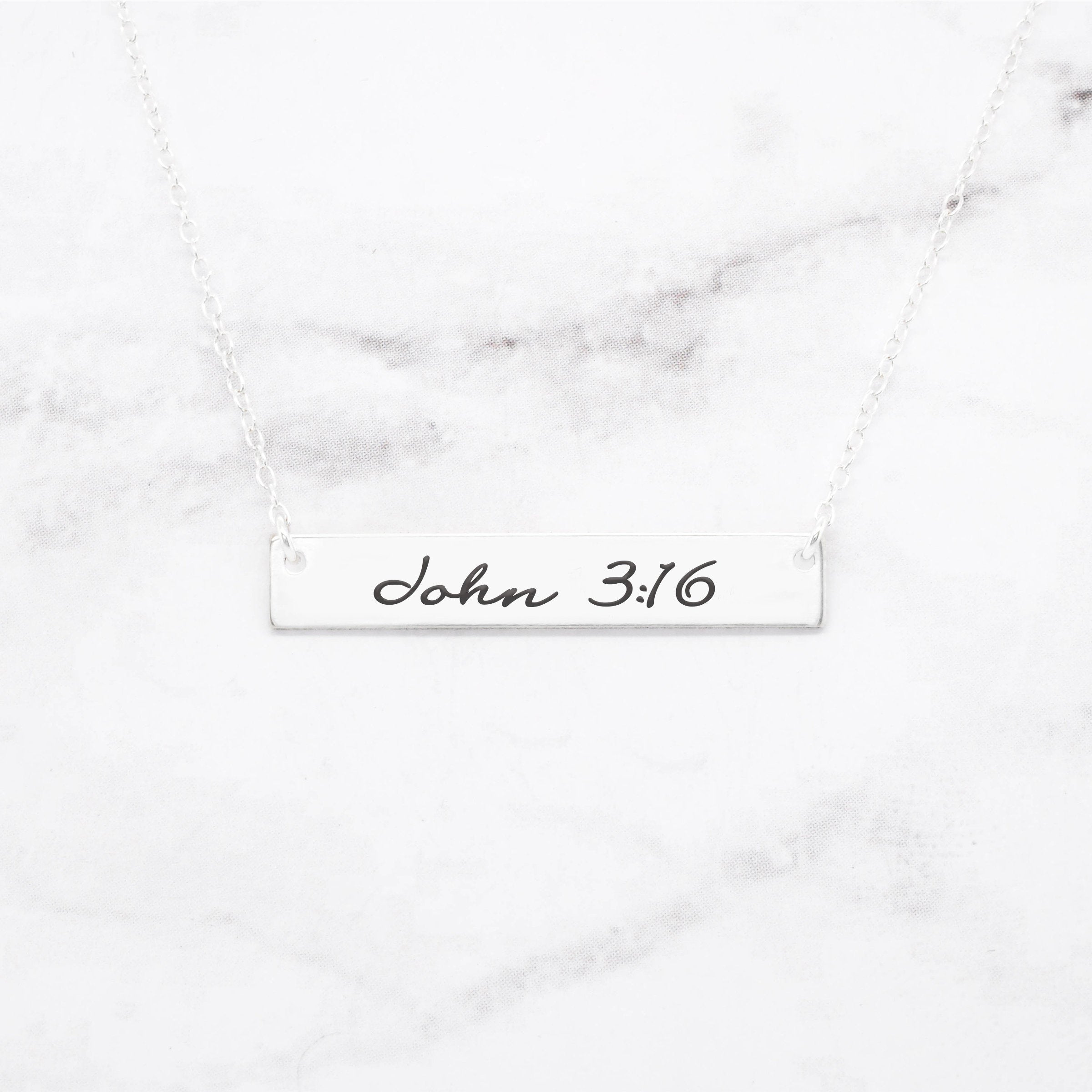 So Loved John 3:16 Scripture Charm for Jewelry Making, Silver, Gold 16mm / Gold & Silver Assort. / 100 Charms