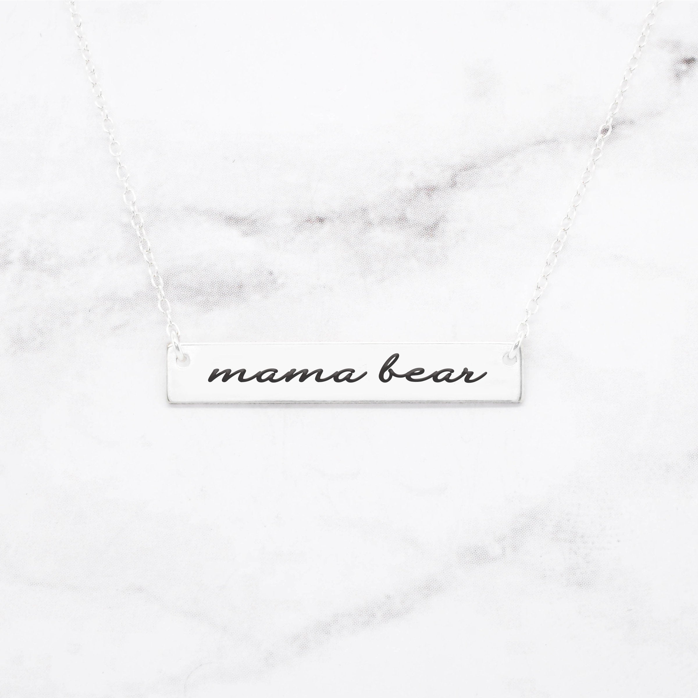 Personalized Gift For Mom Grandma Bear Always There For Her Cubs