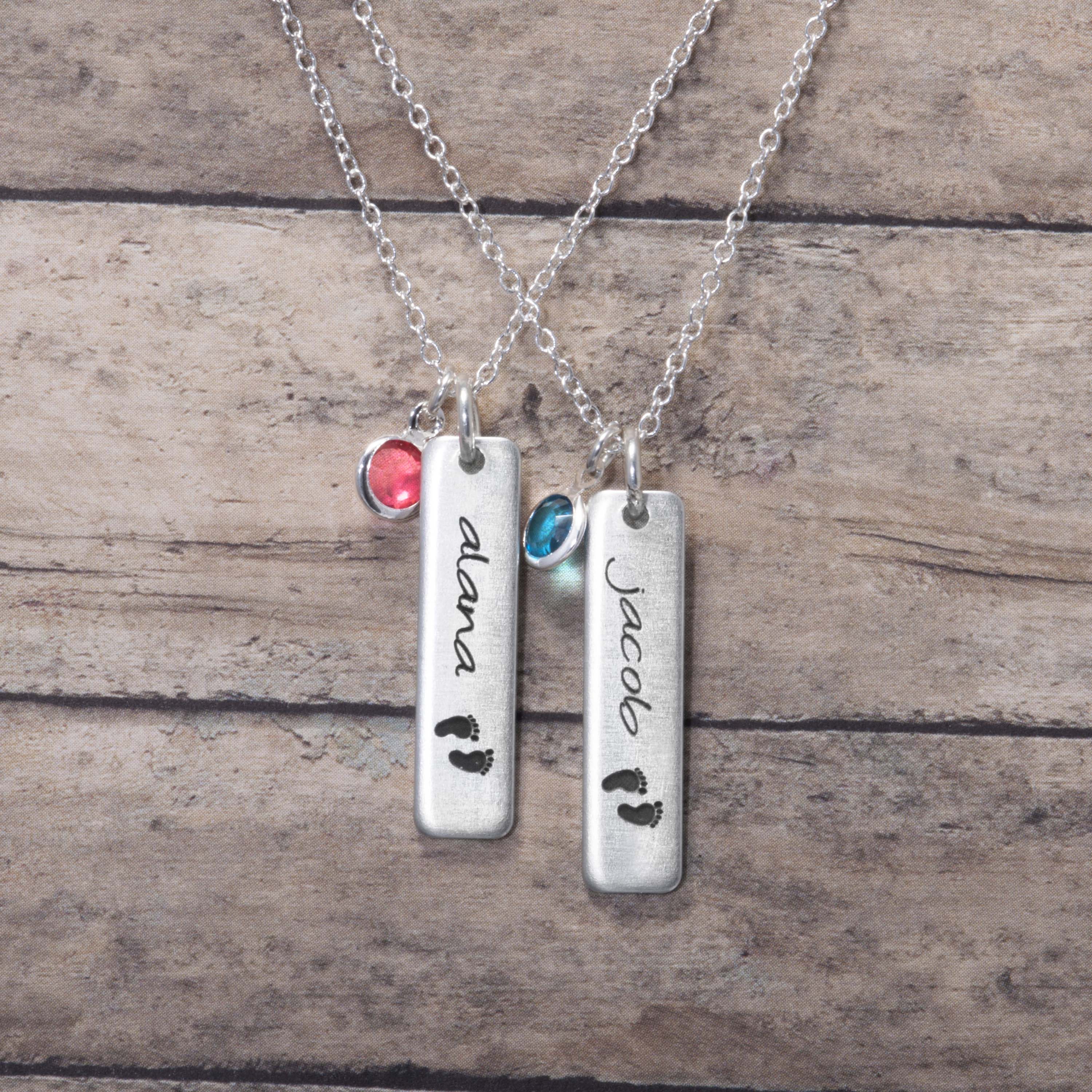 Kids Name Necklace, Personalized Necklace, Baby Necklace, Baby