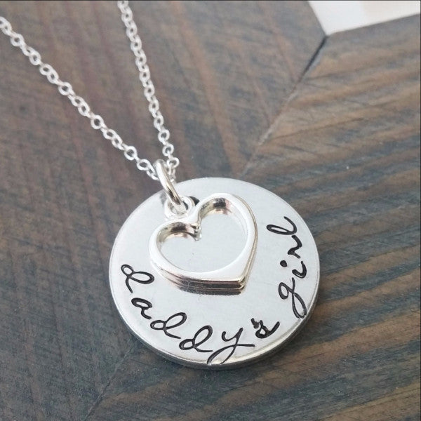 Daddys Girl Necklace - Gracefully Made