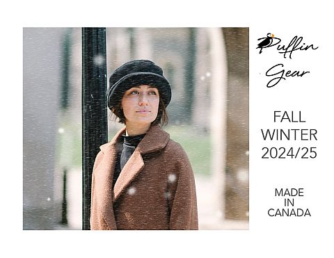Puffin Gear Fall Winter 2024/25 Catalogue
