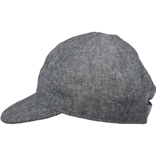 Child | UPF50+ | Sun Protection | Ball Cap | Linen Canvas - Puffin Gear