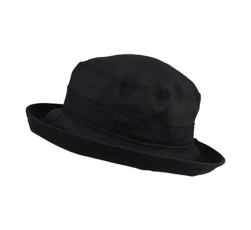 Sun Protection Bowler Hat | Lightweight Linen | UPF50 |Made in Canada ...