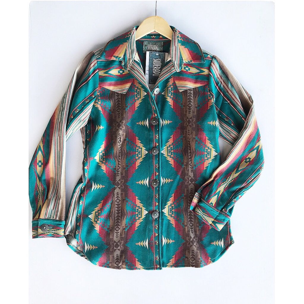 The Caracas Pendleton Shirt PRE ORDER – Buckin Wild Designs and Boutique