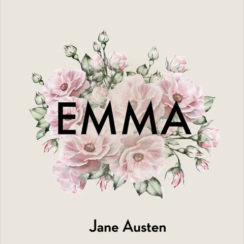 Couverture Emma Jane Austen Livre Audio