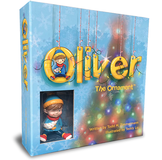 Dec 16, Meet the Creator of Oliver the Ornament!