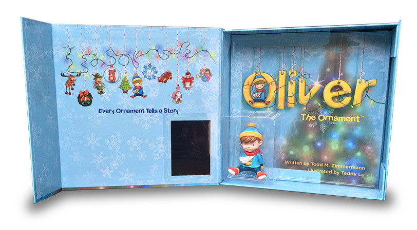 Oliver the Ornament #OliverTheOrnament - Tabbys Pantry Oliver the