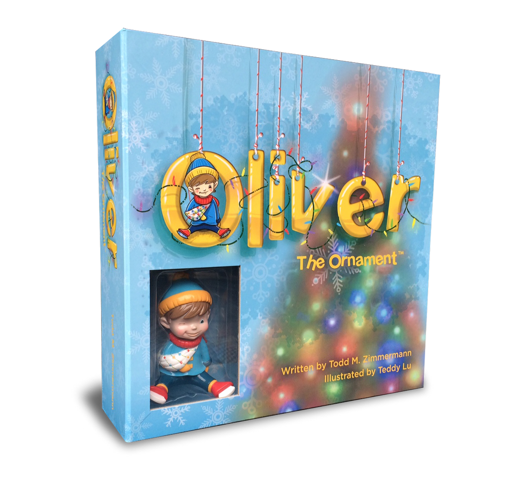 OLIVER THE ORNAMENT FAMILY PUZZLE- TREE - Beyond The Rainbow
