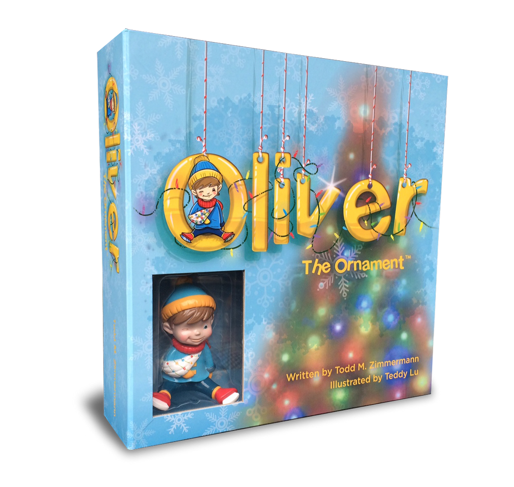 Oliver The Ornament Gift Set Book #1