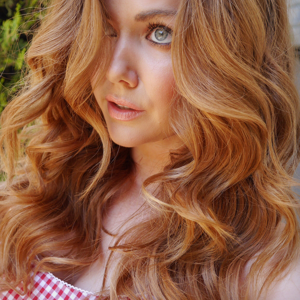 Signature Strawberry Blonde Shade 31 Remy Hair Extensions Girlgetglamoroushair