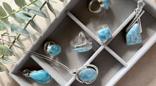 larimar jewelry for men