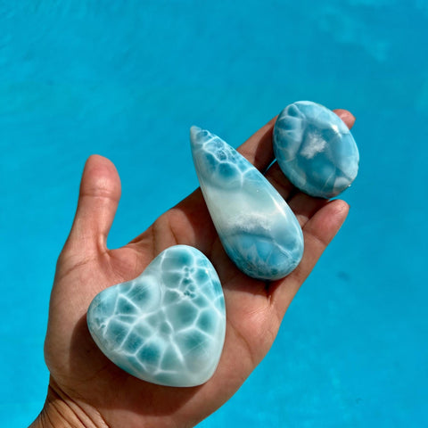larimar jewelry from the Dominican republic