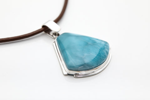 Dominian Larimar pendant