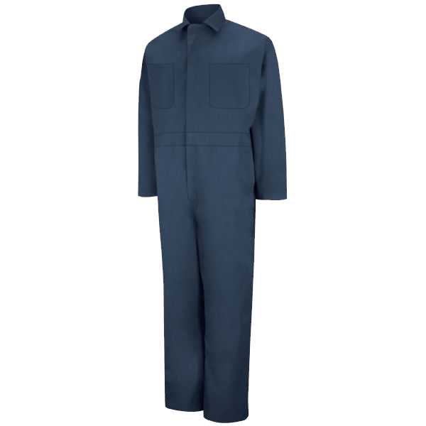 Red Kap Twill Action Back Coverall - CT10 | Pacific4