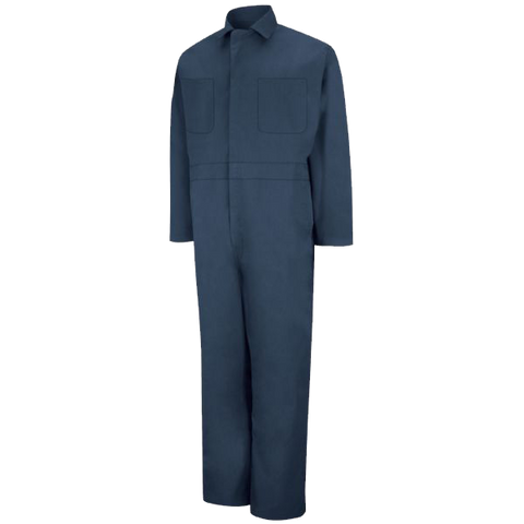 red kap twill coverall