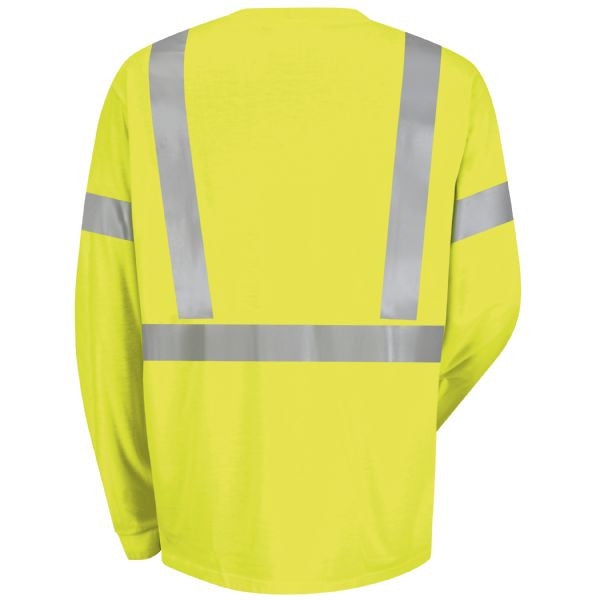 red kap shirts hi vis