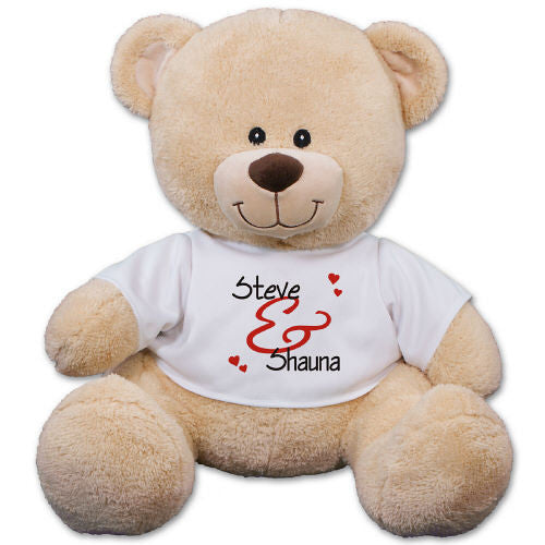 personalized teddy bear with picture