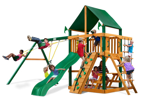 gorilla playsets chateau ii