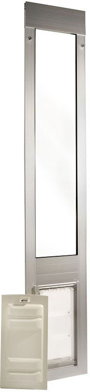 Patio Pacific 01ppc06-qs Thermo Panel 3e - Small With Endura Flap - 77.25-80.25, Satin Frame