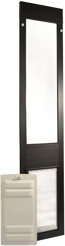 Patio Pacific 01ppc06-rb Thermo Panel 3e - Small With Endura Flap - 93.25-96.25, Bronze Frame